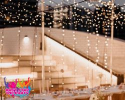 Hire Fairy Light Tunnel - 3m x 12m, hire Party Lights, near Geebung