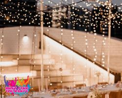 Hire Fairy Light Tunnel - 3m x 12m, from Don’t Stop The Party