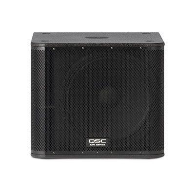 Hire QSC KW181 Powered Subwoofer, hire Speakers, near Leichhardt image 1