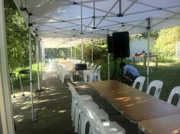 Hire Timber Trestle Table Hire – 1.8m, hire Tables, near Blacktown