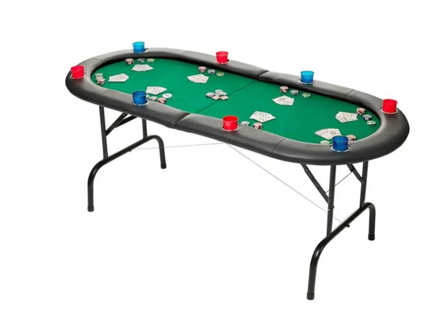 Hire Poker table + chips, hire Tables, near Haberfield