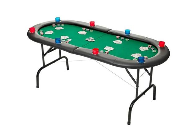 Hire Poker table + chips
