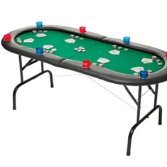 Hire Poker table + chips