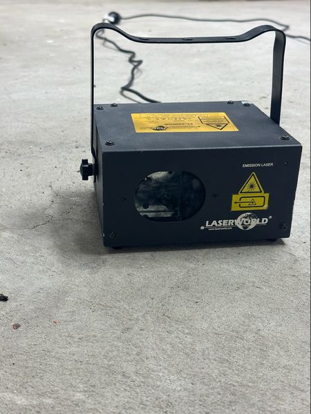 Hire RGB Coloured Laser 230mW, in Kingsford, NSW