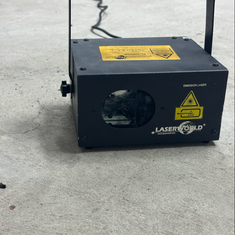 Hire RGB Coloured Laser 230mW, in Kingsford, NSW
