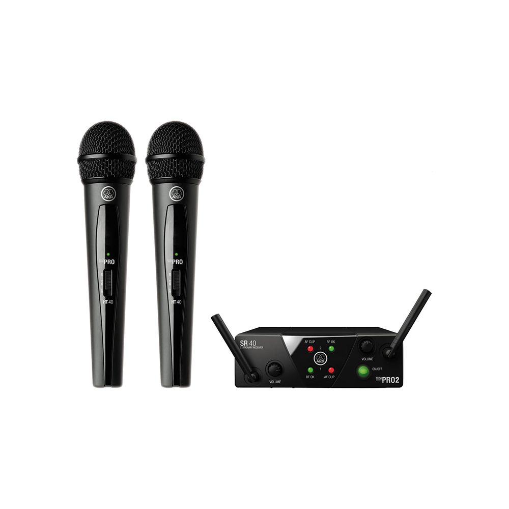 Hire AKG Wireless Microphones (Pair), hire Microphones, near Bossley Park