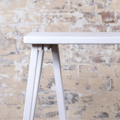 Hire Iona Signing Table White