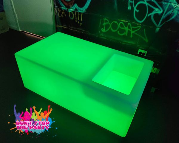 Hire Illuminated Glow Cube 40cm, from Don’t Stop The Party