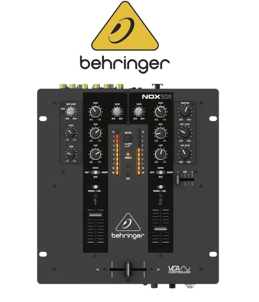 Hire Behringer NOX 101 DJ Mixer, hire Audio Mixer, near Hampton Park