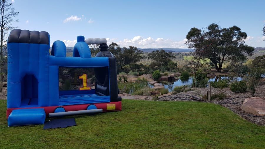 Hire Thomas The Tank 3x5, hire Jumping Castles, near Bayswater North image 1