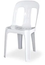 Hire White Bistro Chair Hire