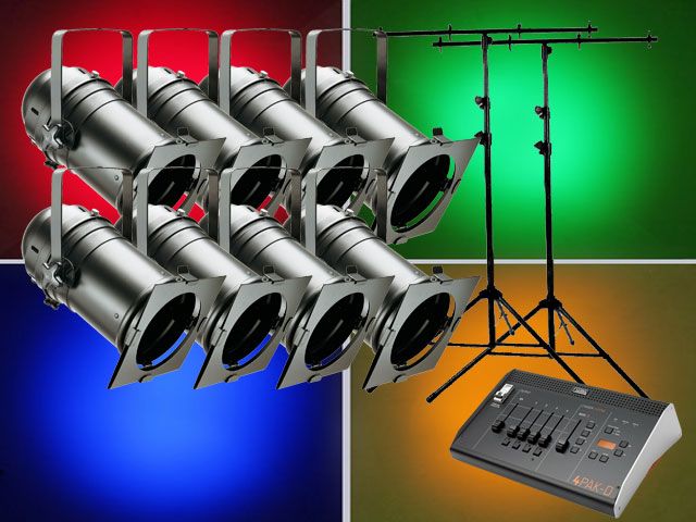 Hire PAR 56 LIGHTING PACKAGE 2, hire Party Packages, near Acacia Ridge