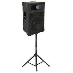 Hire ONE SPEAKER ON STAND
