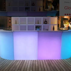 Hire Glow Bar Cabinet Hire