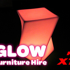 Hire Glow Twisted Cube - Package 7, in Smithfield, NSW