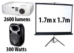 Hire Presentation Package, hire Projectors, near Canning Vale