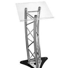 Hire Curved Truss Lectern