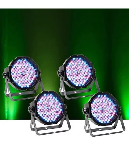 Hire 4 x Stage Wash Lights, hire Party Lights, near Camperdown