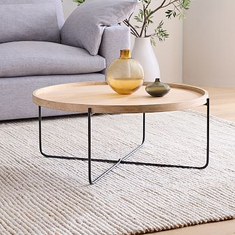 Hire WILLOW ROUND COFFEE TABLE, in Brookvale, NSW