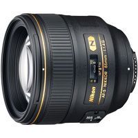 Hire Nikon AF-S NIKKOR 85mm f/1.4G Lens, hire Camera Lenses, near Alexandria