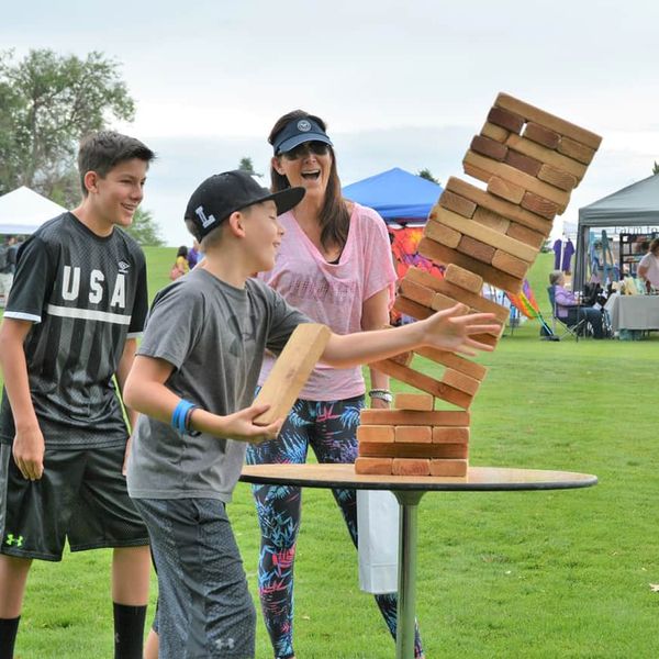 Hire Giant Jenga, from Action Arcades Sales & Hire