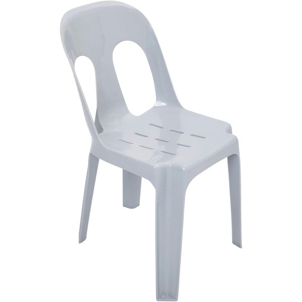 Hire White Plastic Stackable Chair Hire, from Melbourne Party Hire Co