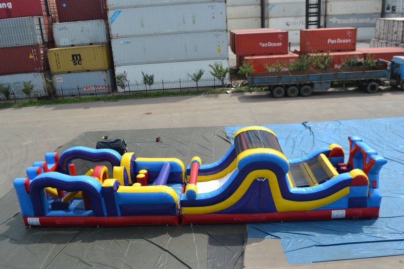 Hire Mini Obstacle Course Ages 3-17 9mtrsx3.5mtrsx2mtrs, hire Jumping Castles, near Tullamarine