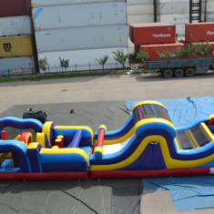 Hire Mini Obstacle Course Ages 3-17 9mtrsx3.5mtrsx2mtrs