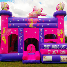 Hire World of Disney Combo Jumping Castle & Slide, in Geebung, QLD