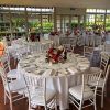 Hire White Round Banquet Tablecloth Hire, hire Tables, near Traralgon
