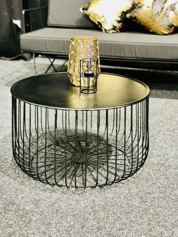 Hire Black Wire Coffee Table Hire, hire Tables, near Oakleigh image 1