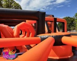 Hire Firestorm Obstacle Course, hire Jumping Castles, near Geebung