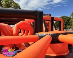 Hire Firestorm Obstacle Course, from Don’t Stop The Party