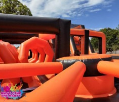 Hire Firestorm Obstacle Course, in Geebung, QLD
