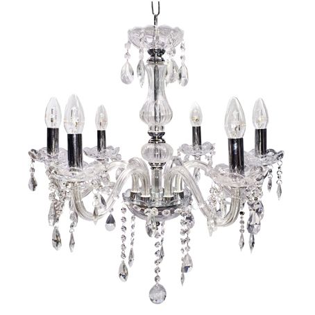 Hire CHANDELIER 6 LIGHT, in Brookvale, NSW