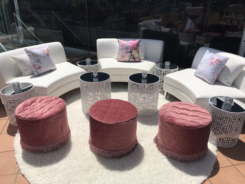 Hire MOULIN OTTOMAN PINK, hire Chairs, near Brookvale
