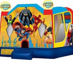 Hire Justice League Combo 6x5m