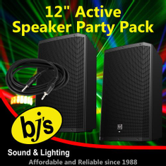Hire ZLX 12" Active Party Pack