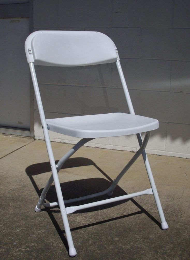 Hire Chair, Folding White Type 1, hire Chairs, near Hillcrest