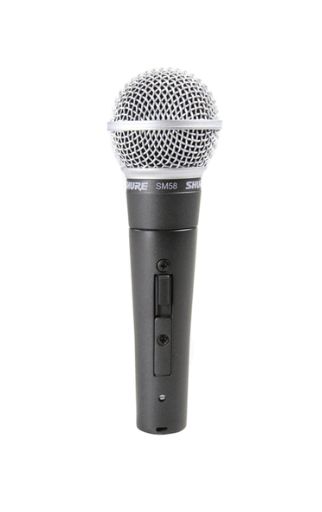 Hire Dynamic Microphone | Shure SM58s