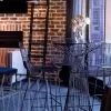 Hire Black Wire Stool / Black Arrow Stool Hire, hire Chairs, near Wetherill Park image 2