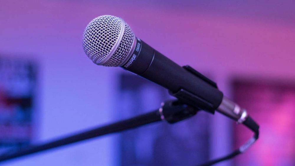 Hire SHURE SM58 VOCAL MICROPHONE, hire Microphones, near St Kilda