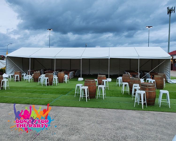 Hire Marquee - Structure - 6m x 15m, hire Marquee, near Geebung