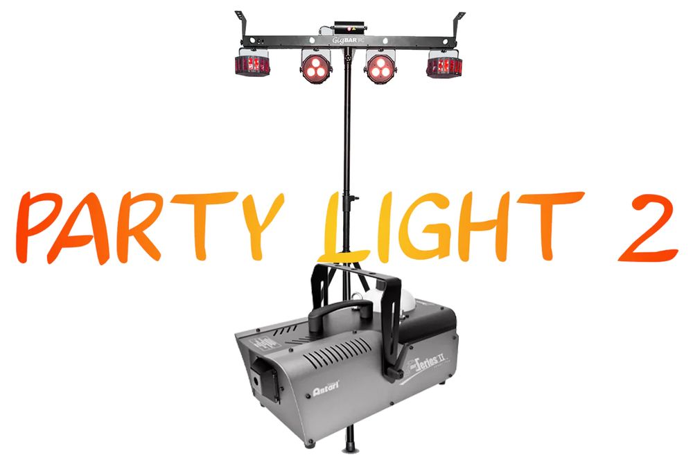 Hire Party Light Pack 2 Hire, hire Party Packages, near Beresfield image 1