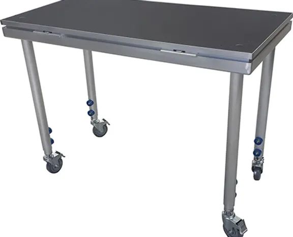 Hire Heavy Duty DJ Table 60x120cm