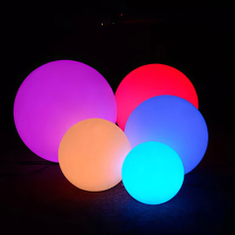 Hire Glow Sphere Hire - 60cm