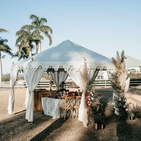 Hire Luxury White Pavilion 5 metre, hire Miscellaneous, near Brookvale image 2