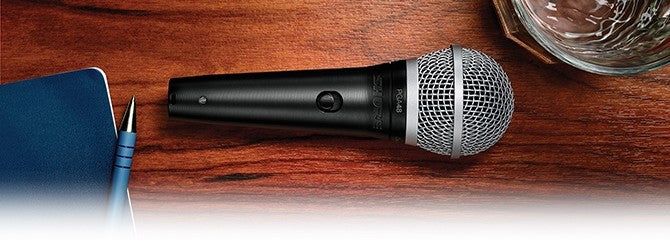 Hire Shure Microphone  PGA48, hire Microphones, near Pyrmont