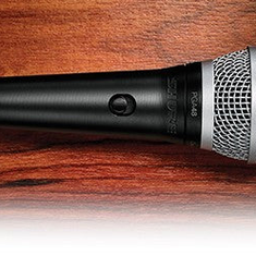 Hire Shure Microphone  PGA48