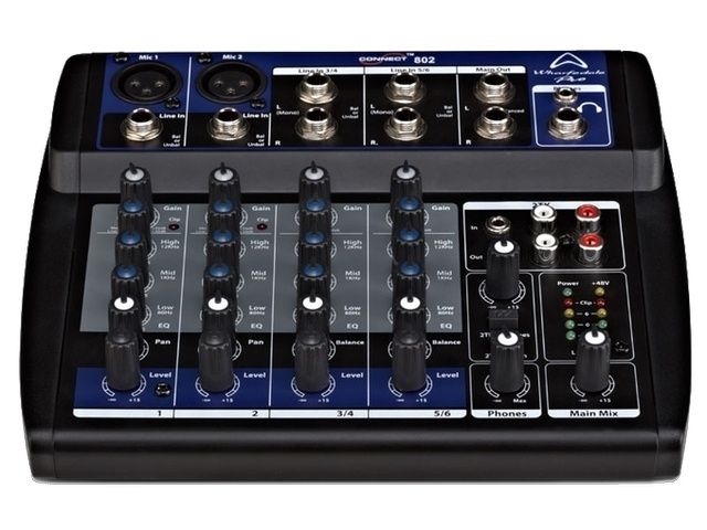Hire WHARFEDALE PRO HIGH QUALITY MICRO-MIXER WITH USB, hire Audio Mixer, near Alexandria